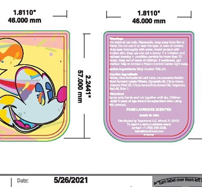 Back (Disney Lavender Back)